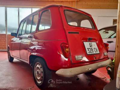 Renault 4 Ottime condizioni Rosso usata Pisticci