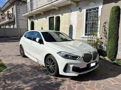 BMW Serie 1 120i i 5p. Msport Bianco usata Somma Lombardo