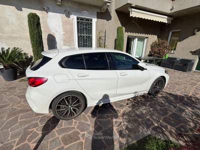 BMW Serie 1 120i i 5p. Msport Bianco usata Somma Lombardo
