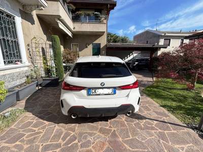 BMW Serie 1 120i i 5p. Msport Bianco usata Somma Lombardo