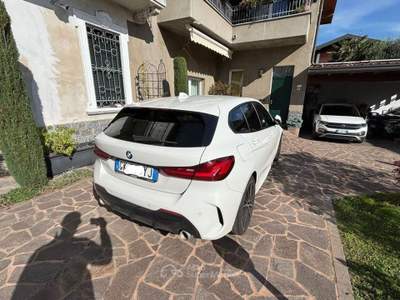 BMW Serie 1 120i i 5p. Msport Bianco usata Somma Lombardo