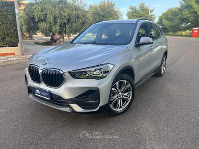 BMW X1 sDrive16d Business Advantage Argento usata Massafra