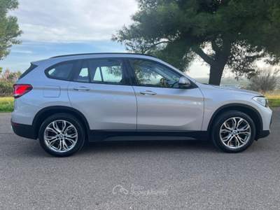 BMW X1 sDrive16d Business Advantage Argento usata Massafra