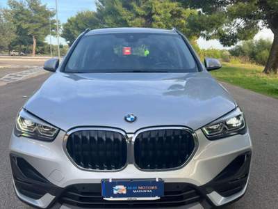 BMW X1 sDrive16d Business Advantage Argento usata Massafra