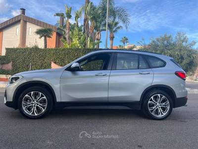 BMW X1 sDrive16d Business Advantage Argento usata Massafra