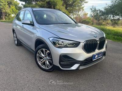 BMW X1 sDrive16d Business Advantage Argento usata Massafra
