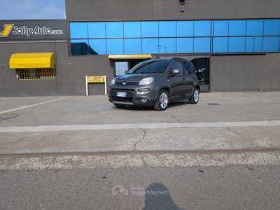 Fiat Panda 1.0 FireFly S&S Hybrid City Life 5POSTI OK NEOPATE Grigio usata Cremosano