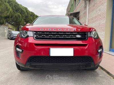 Land Rover Discovery Sport 2.0 TD4 AWD 180CV AUTO NAVIGATORE RETROCAMERA Rosso usata Venezia