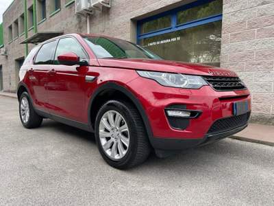 Land Rover Discovery Sport 2.0 TD4 AWD 180CV AUTO NAVIGATORE RETROCAMERA Rosso usata Venezia