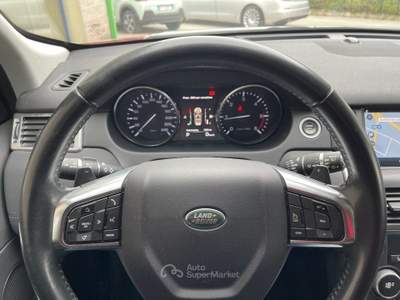 Land Rover Discovery Sport 2.0 TD4 AWD 180CV AUTO NAVIGATORE RETROCAMERA Rosso usata Venezia