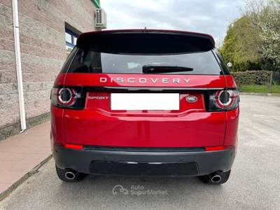 Land Rover Discovery Sport 2.0 TD4 AWD 180CV AUTO NAVIGATORE RETROCAMERA Rosso usata Venezia