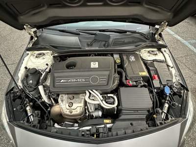 Mercedes-Benz Classe A Sedili Recaro AMG Grigio usata Roma