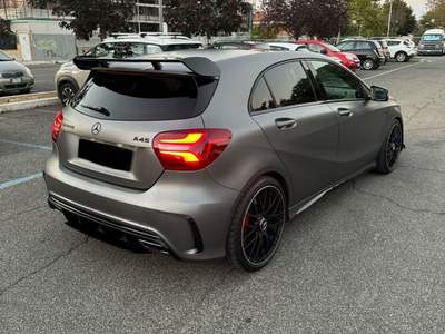 Mercedes-Benz Classe A Sedili Recaro AMG Grigio usata Roma