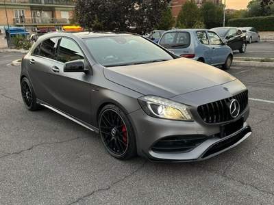 Mercedes-Benz Classe A Sedili Recaro AMG Grigio usata Roma