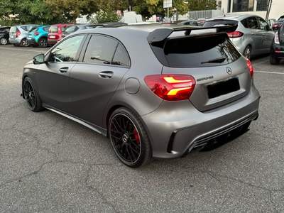 Mercedes-Benz Classe A Sedili Recaro AMG Grigio usata Roma