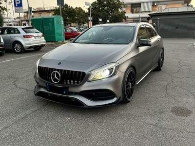 Mercedes-Benz Classe A Sedili Recaro AMG Grigio usata Roma