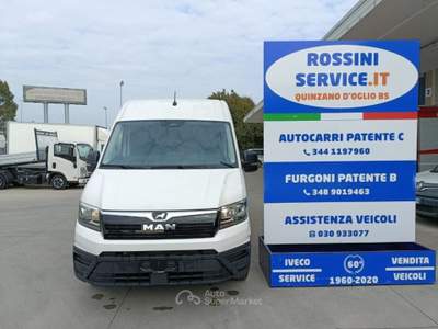MAN TGE TGE FURGONE 3.140 L2H2 KM 0 Bianco usata Quinzano d'Oglio