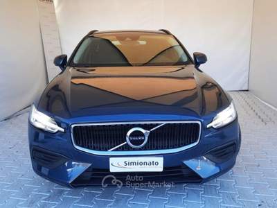 Volvo V60 B4 (d) Geartronic Momentum Business Grigio usata Resana