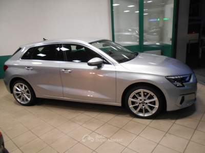 Audi A3 PARI AL NUOVO Argento usata Novara