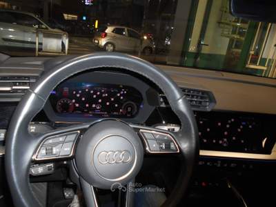 Audi A3 PARI AL NUOVO Argento usata Novara