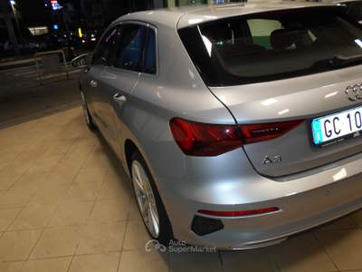 Audi A3 PARI AL NUOVO Argento usata Novara