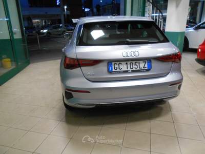 Audi A3 PARI AL NUOVO Argento usata Novara