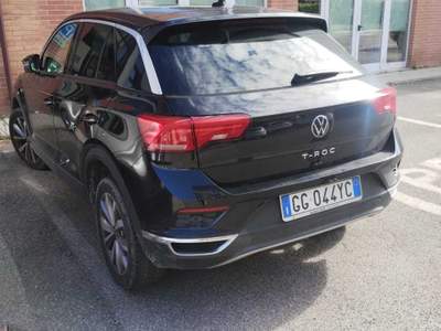 Volkswagen T-Roc VOLKSWAGEN T-ROC Nero usata CASCINA