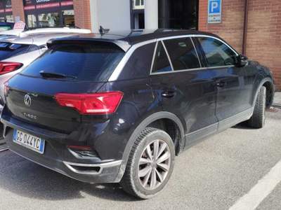 Volkswagen T-Roc VOLKSWAGEN T-ROC Nero usata CASCINA