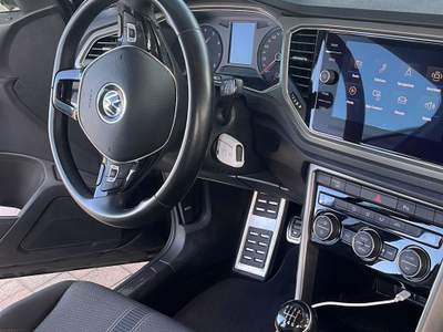Volkswagen T-Roc VOLKSWAGEN T-ROC Nero usata CASCINA