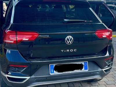 Volkswagen T-Roc VOLKSWAGEN T-ROC Nero usata CASCINA