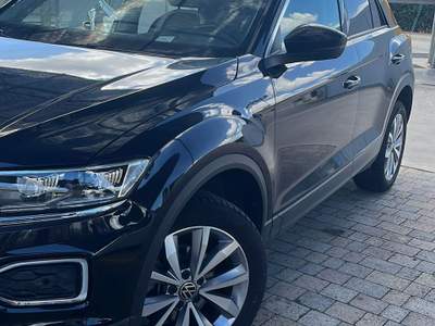 Volkswagen T-Roc VOLKSWAGEN T-ROC Nero usata CASCINA