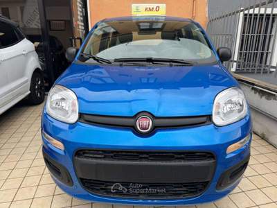 Fiat Panda 1.0 FireFly S&S Hybrid Blu/Azzurro usata Asti