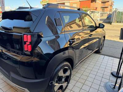 Fiat Grande Panda 1.2 Hybrid 110 CV S&S La Prima Nero usata Asti
