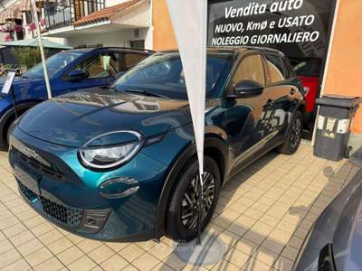 Fiat 600 Hybrid 110 CV DCT MHEV Business Verde usata Asti