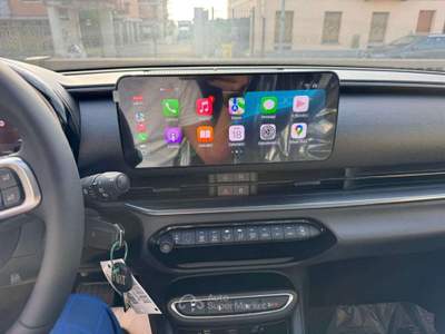 Fiat 600 Hybrid 110 CV DCT MHEV Business Verde usata Asti