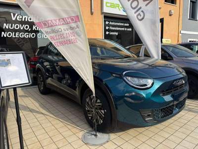 Fiat 600 Hybrid 110 CV DCT MHEV Business Verde usata Asti