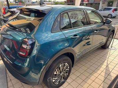 Fiat 600 Hybrid 110 CV DCT MHEV Business Verde usata Asti