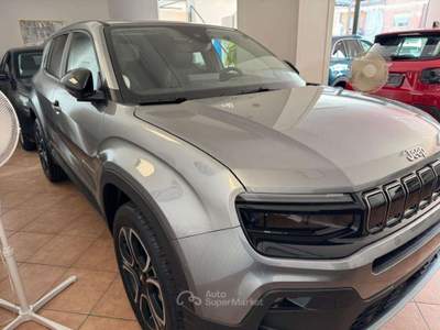 Jeep Avenger 1.2 Turbo 110 CV MHEV Summit Grigio usata Asti