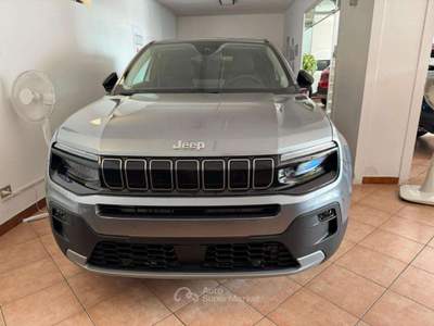 Jeep Avenger 1.2 Turbo 110 CV MHEV Summit Grigio usata Asti