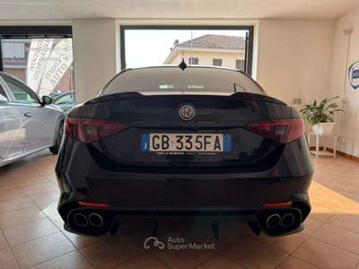 Alfa Romeo Giulia 2.9 V6 Bi-Turbo Quadrifoglio Nero usata Asti