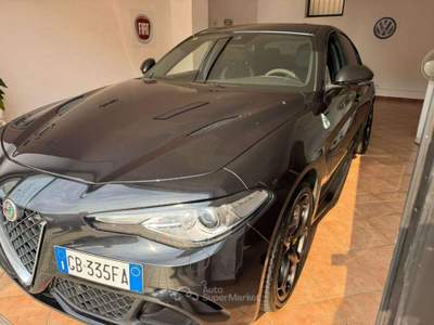 Alfa Romeo Giulia 2.9 V6 Bi-Turbo Quadrifoglio Nero usata Asti