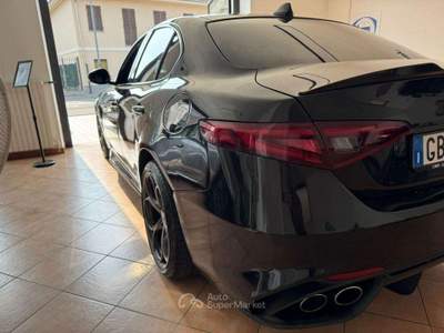 Alfa Romeo Giulia 2.9 V6 Bi-Turbo Quadrifoglio Nero usata Asti