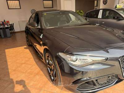 Alfa Romeo Giulia 2.9 V6 Bi-Turbo Quadrifoglio Nero usata Asti