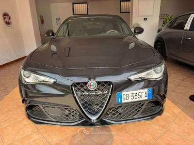 Alfa Romeo Giulia 2.9 V6 Bi-Turbo Quadrifoglio Nero usata Asti Alfa Romeo Giulia 2.9 V6 Bi-Turbo Quadrifoglio Nero usata Asti