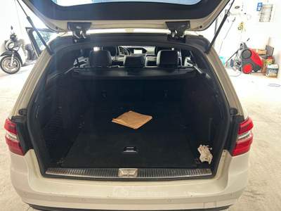 Mercedes-Benz Classe E E SW 250 cdi Avantgarde AMG 4matic TETTO Bianco usata BRESCIA