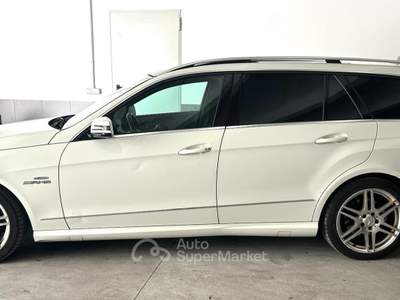 Mercedes-Benz Classe E E SW 250 cdi Avantgarde AMG 4matic TETTO Bianco usata BRESCIA