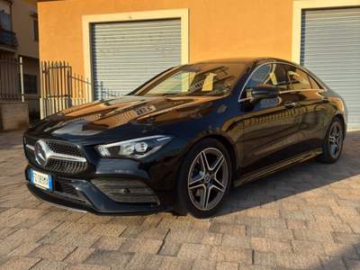 Mercedes-Benz CLA premium Nero usata Castrovillari