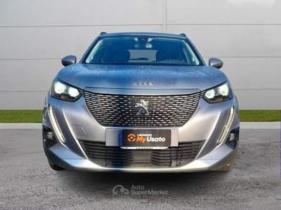 Peugeot 2008  - e-2008 allure 100kw Argento usata ROMA