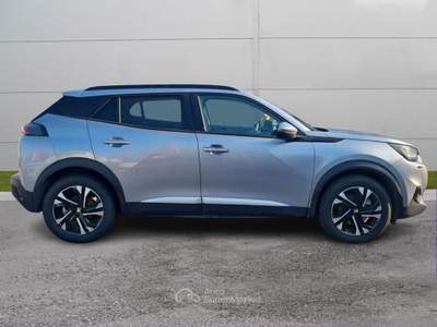 Peugeot 2008  - e-2008 allure 100kw Argento usata ROMA