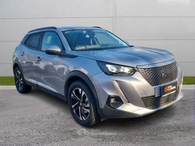 Peugeot 2008  - e-2008 allure 100kw Argento usata ROMA